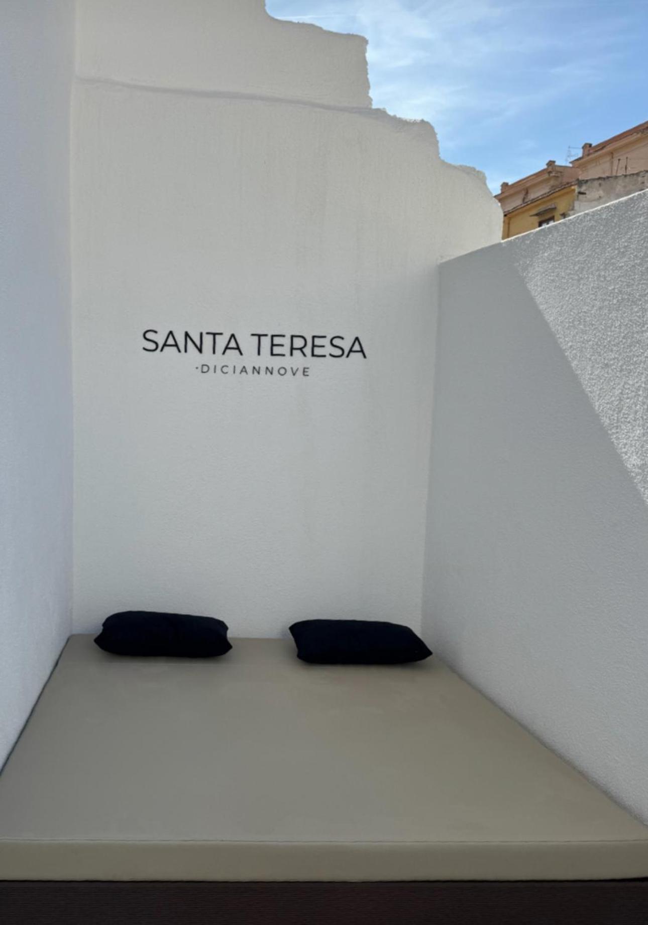 Santateresa19 Suite & Spa Palermo Exterior photo